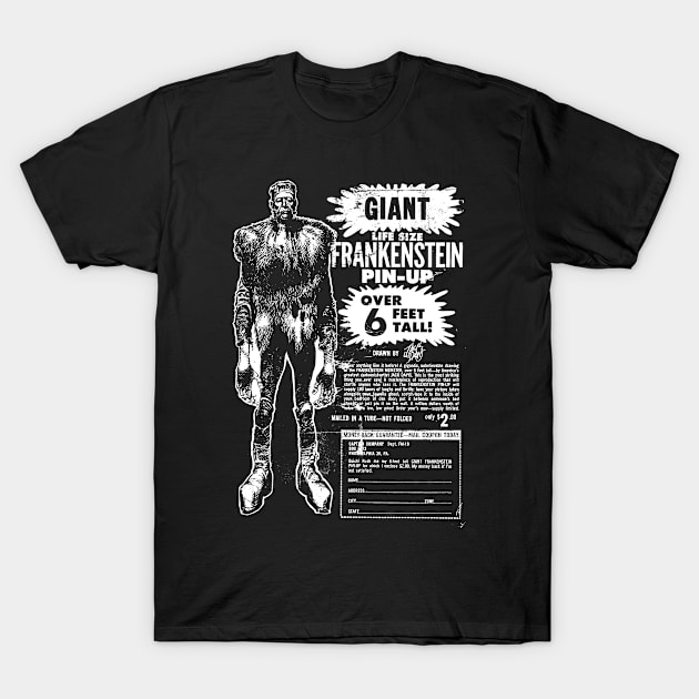 famous monsters T-Shirt by burristx